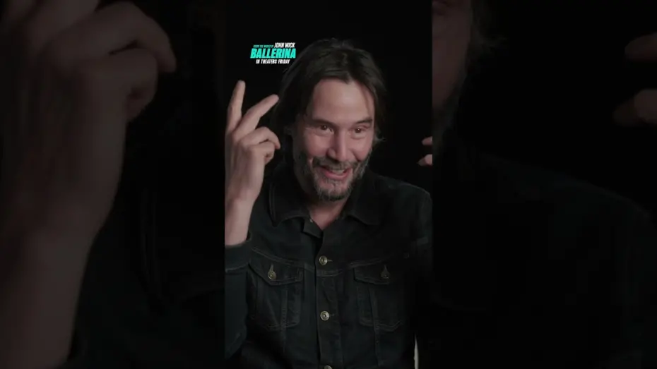 Відео до фільму Балерина | Keanu approves.