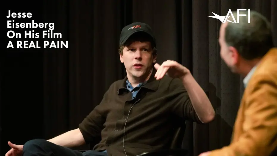 Відео до фільму A Real Pain | Jesse Eisenberg Discusses His Film A REAL PAIN