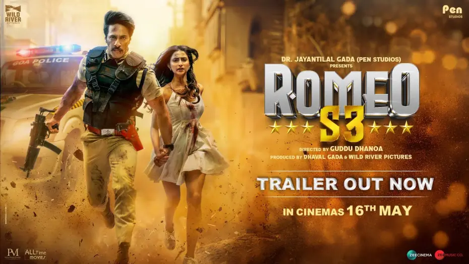 Відео до фільму Romeo S3 | Romeo S3 - Trailer | Palak Tiwari, Thakur Anoop Singh | Guddu Dhanoa, Dr Jayantilal Gada | 16 May