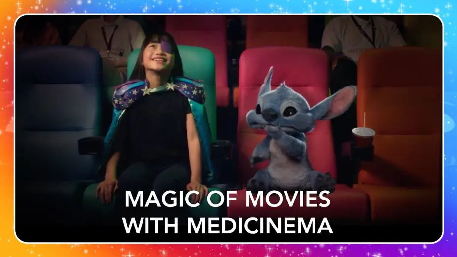 Відео до фільму Lilo & Stitch | Magic of Movies with MediCinema