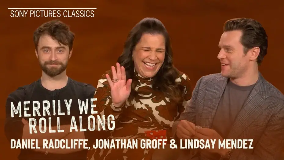 Відео до фільму Merrily We Roll Along | "Friends-4-Ever" with Daniel Radcliffe, Jonathan Groff, & Lindsay Mendez