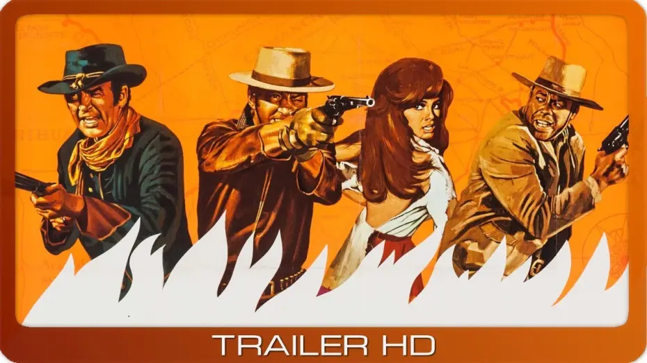 Відео до фільму Bandolero! | Bandolero! ≣ 1968 ≣ Trailer