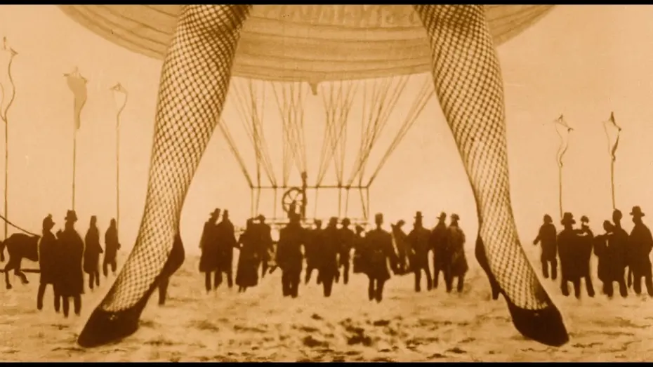 Відео до фільму The Stolen Airship | Karel Zeman: Ukradená vzducholoď / The Stolen Airship