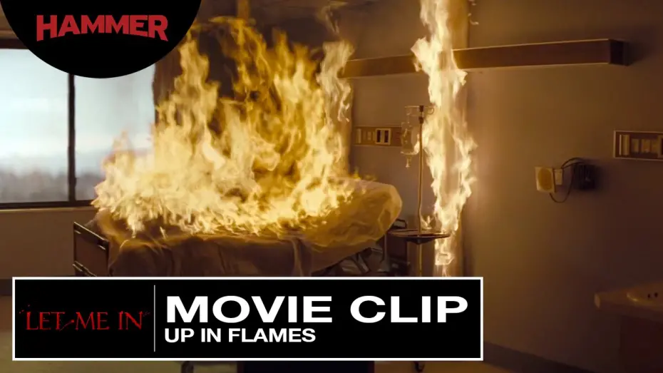 Відео до фільму Впусти мене | Let Me In / Up In Flames (Official Clip)