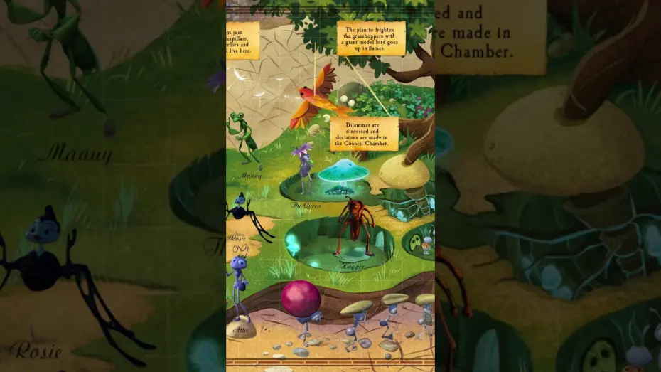 Відео до фільму Пригоди Фліка | Tiny heroes, big adventure.