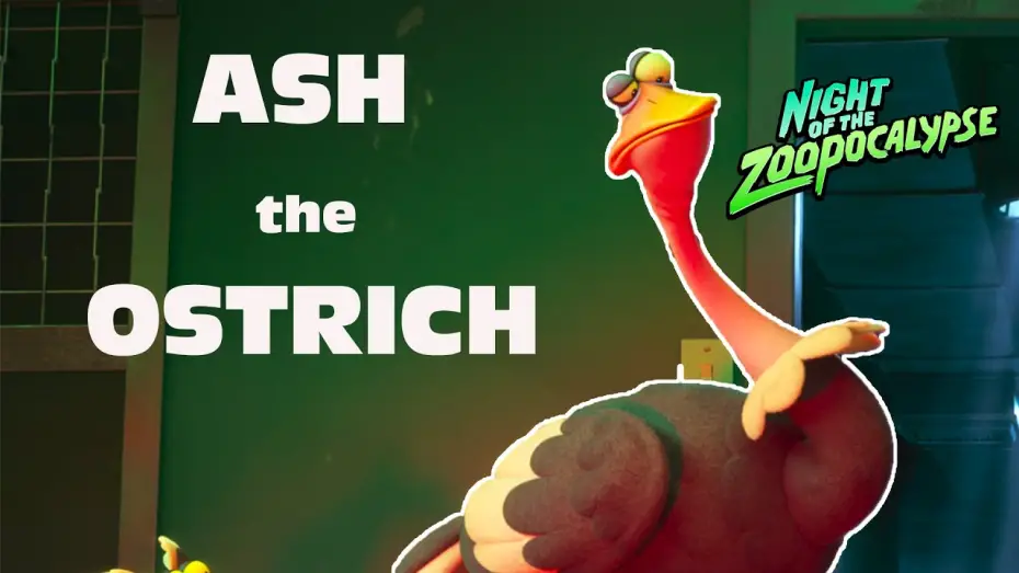 Відео до фільму Night of the Zoopocalypse | Behind The Scenes With the Funniest Ostrich Ever! | Night of the Zoopocalypse with Scott Thompson