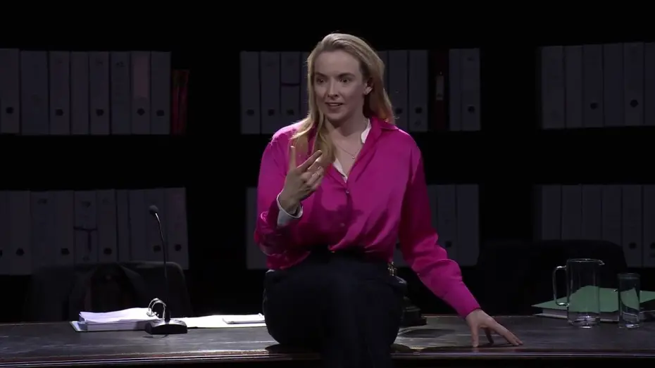 Відео до фільму National Theatre Live: Prima Facie | Prima Facie on Broadway