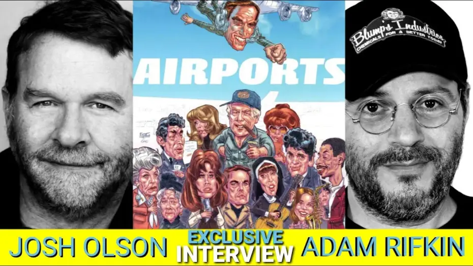 Відео до фільму Airports | Rogue Media Network | "Airports" interview w/ Josh Olson & Adam Rifkin