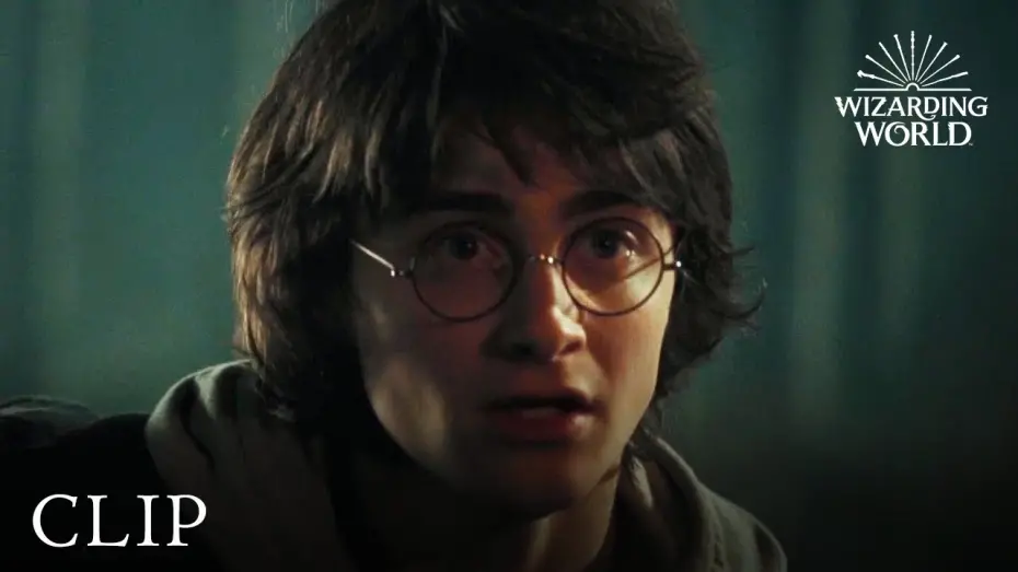Відео до фільму Гаррі Поттер і келих вогню | Hagrid Takes Harry to See the Dragons