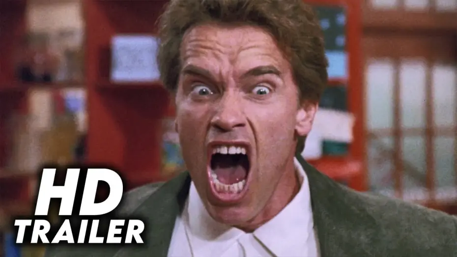 Відео до фільму Дитсадковий поліцейський | Kindergarten Cop (1990) Original Trailer [FHD]
