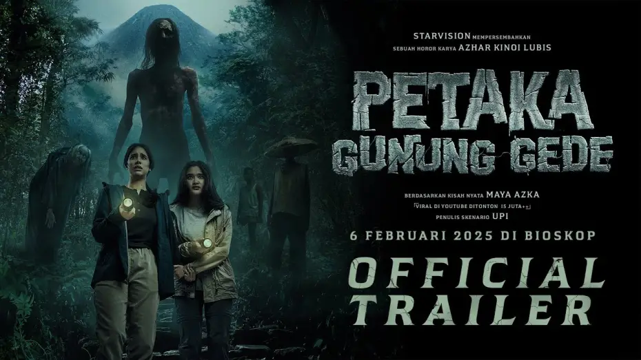 Відео до фільму Haunting of Mount Gede | PETAKA GUNUNG GEDE - Official Trailer