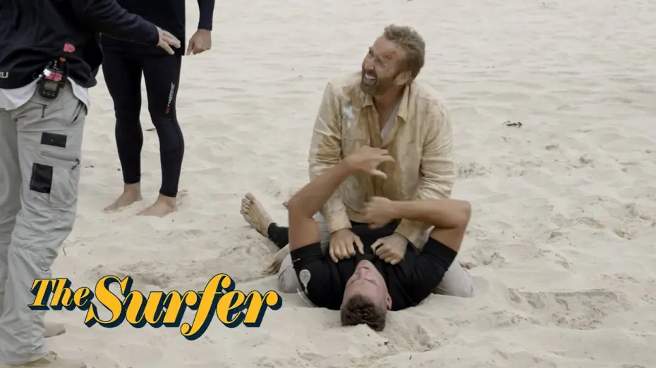 Відео до фільму The Surfer | Behind The Scenes - Eat The Rat