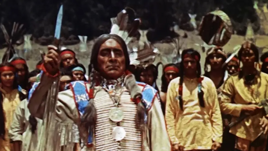 Відео до фільму Sitting Bull | Sitting Bull (1954) ORIGINAL TRAILER [HQ]