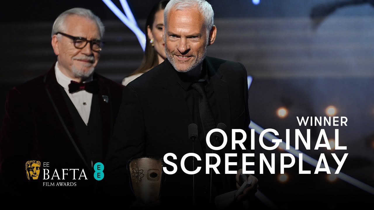 Відео до фільму Банші Інішеріна | Martin McDonagh Wins  Original Screenplay For The Banshees of Inisherin| EE BAFTAs