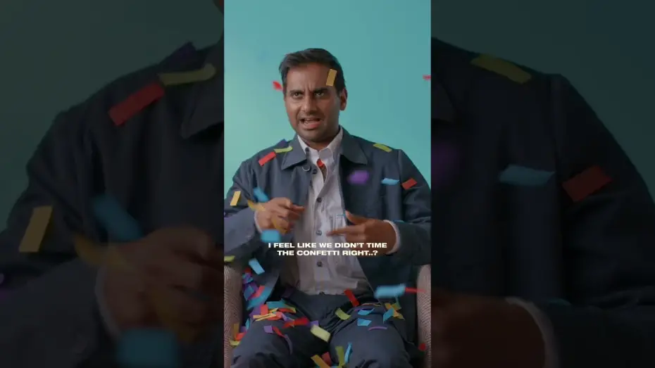 Відео до фільму Good Fortune | it was my first day as a confetti operator