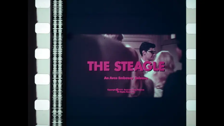 Відео до фільму The Steagle | The Steagle (1971), 35mm film trailer, flat open matte