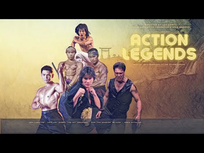 Відео до фільму Action Legends: Warriors of the Silver Screen | Action Legends: Warriors of the Silver Screen TRAILER