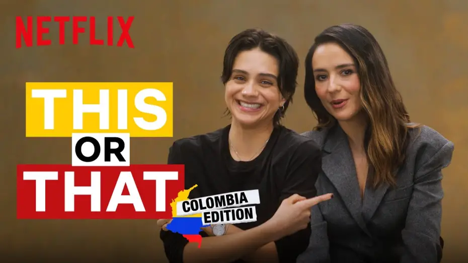 Відео до фільму Зрив | This or That with Sasha Calle and Catalina Sandino Moreno