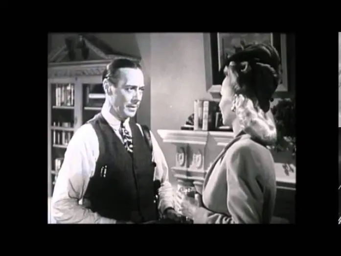 Відео до фільму Behind Green Lights | Sexy Carole Landis Has A Gun! Behind Green Lights (1945)