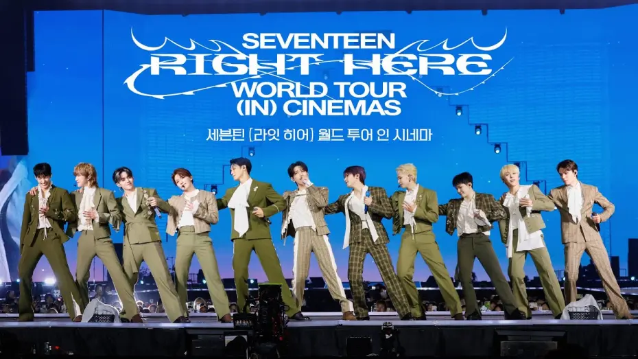 Відео до фільму SEVENTEEN [RIGHT HERE] WORLD TOUR IN CINEMAS | SEVENTEEN [RIGHT HERE] WORLD TOUR IN CINEMAS Official Trailer