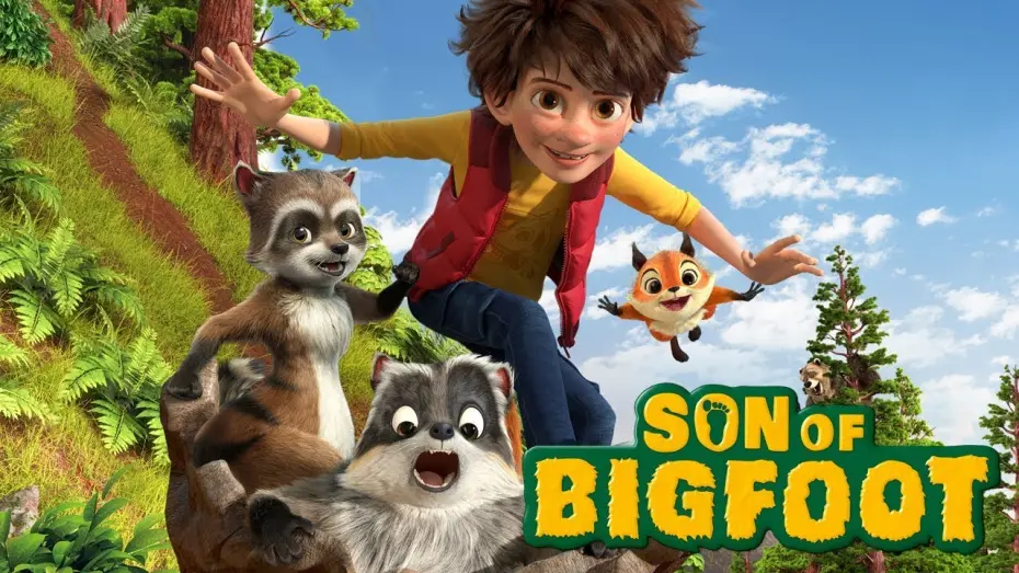 Відео до фільму Бігфут молодший: Стань легендою | The Son of Bigfoot - Official Trailer (2018)