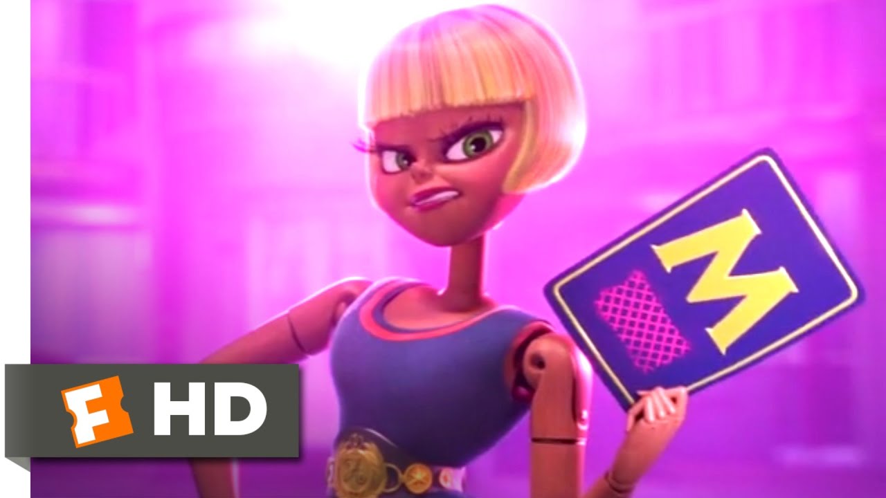 Відео до фільму Шерлок Гномс | Sherlock Gnomes (2018) - Stronger Than I Ever Was Scene (7/10) | Movieclips