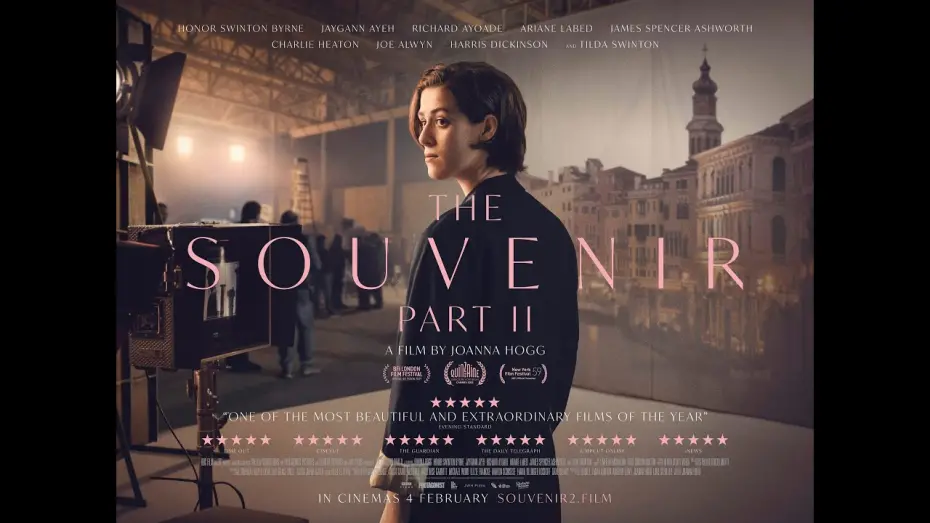 Відео до фільму Сувенір: Частина 2 | THE SOUVENIR PART II - Official UK Trailer - In Cinemas now