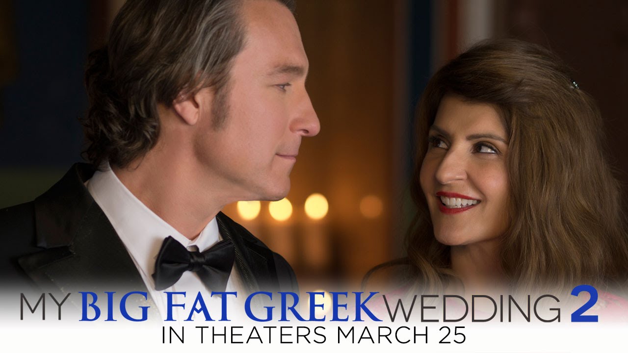 Відео до фільму Моє велике грецьке весілля 2 | My Big Fat Greek Wedding 2 - In Theaters March 25 (TV Spot 4) (HD)