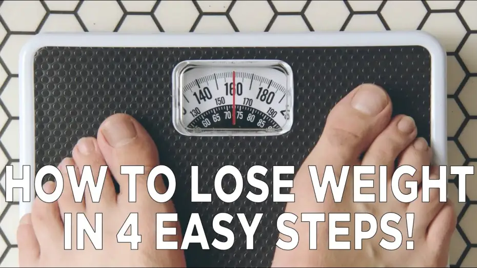 Відео до фільму How to Lose Weight in 4 Easy Steps! | How To Lose Weight in 4 Easy Steps!