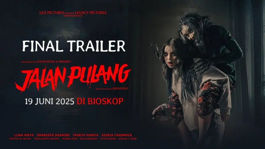 Відео до фільму Jalan Pulang | FINAL TRAILER | JALAN PULANG