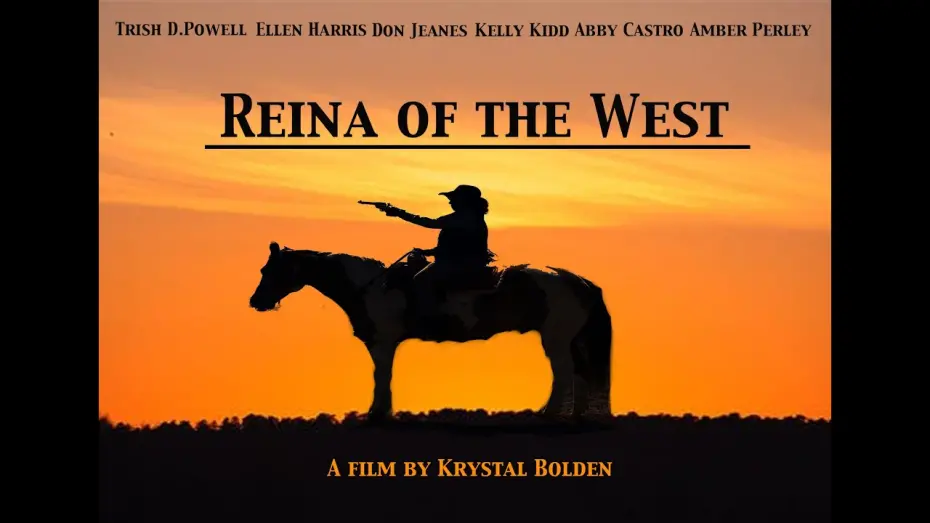 Відео до фільму Reina of the West | Official Trailer