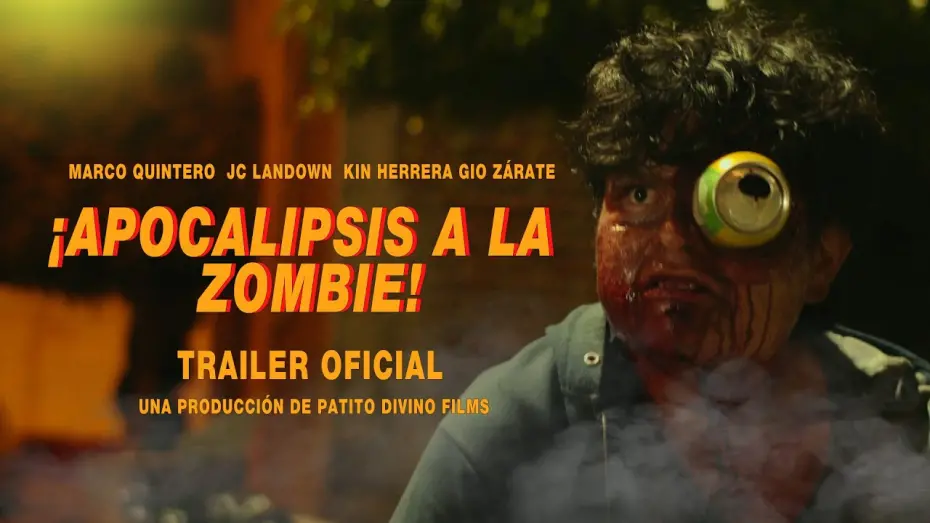 Відео до фільму ¡Apocalipsis a la Zombie! | APOCALIPSIS A LA ZOMBIE Trailer Oficial