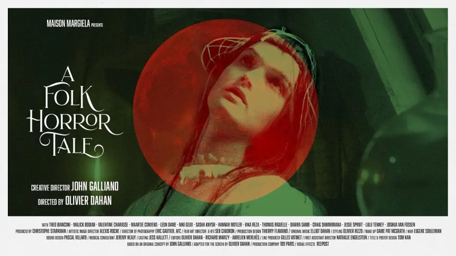 Відео до фільму A Folk Horror Tale | A Folk Horror Tale | Maison Margiela ‘Artisanal’ 2021 Collection