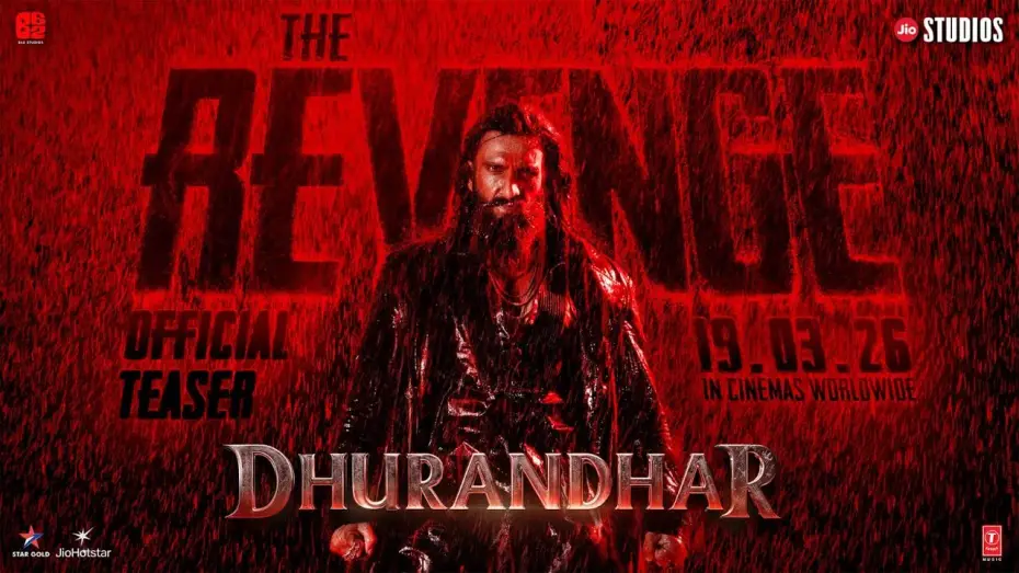 Відео до фільму Dhurandhar: The Revenge | Dhurandhar: The Revenge | Official Teaser