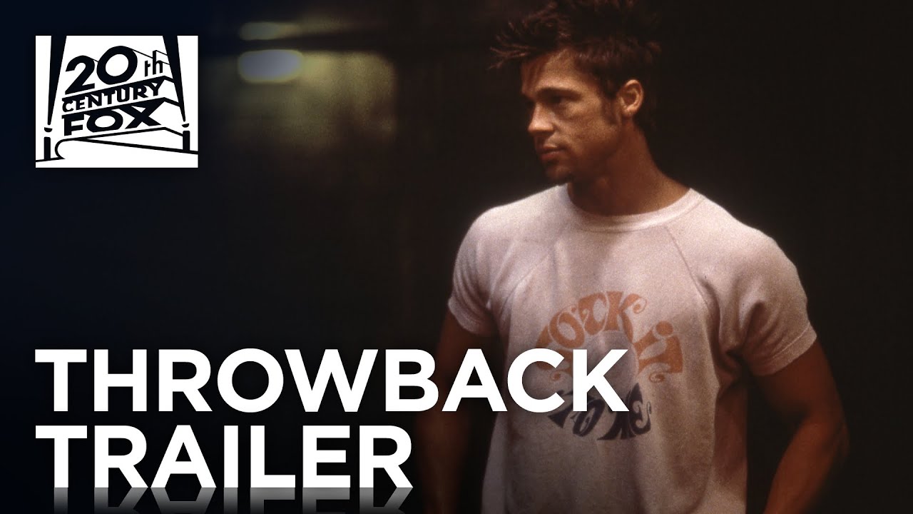 Відео до фільму Бійцівський клуб | #TBT Trailer