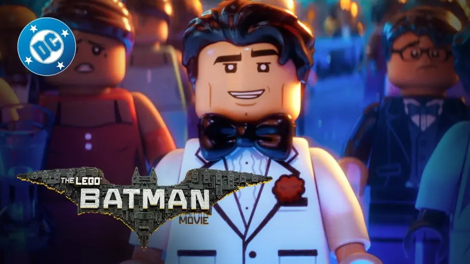 Відео до фільму Lego Фільм: Бетмен | DC Super Scenes: Barbara Gordon Becomes Commissioner