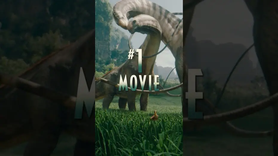 Відео до фільму Jurassic World Rebirth | Jurassic World Rebirth rules the Earth as the #1 movie in the world!