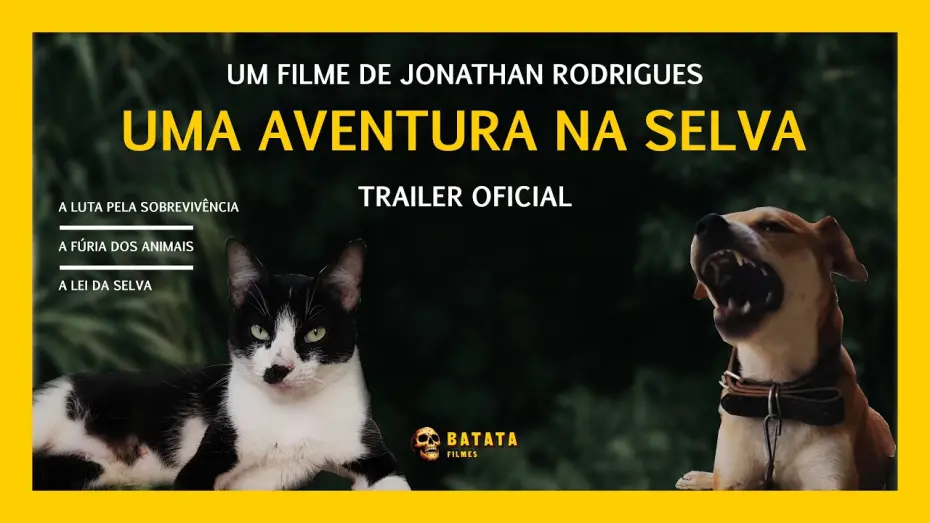 Відео до фільму The Jungle Adventure | Uma Aventura na Selva - Trailer Oficial