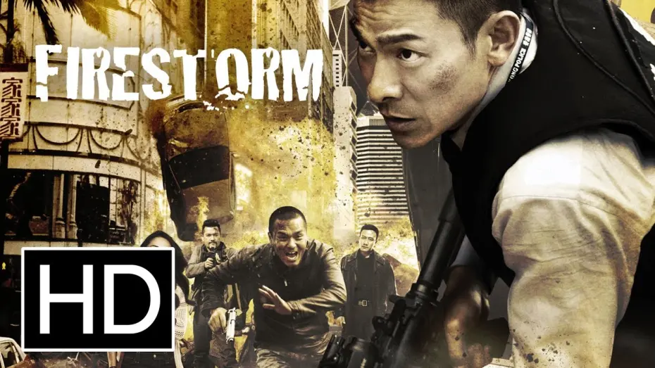 Відео до фільму Firestorm | Official Trailer