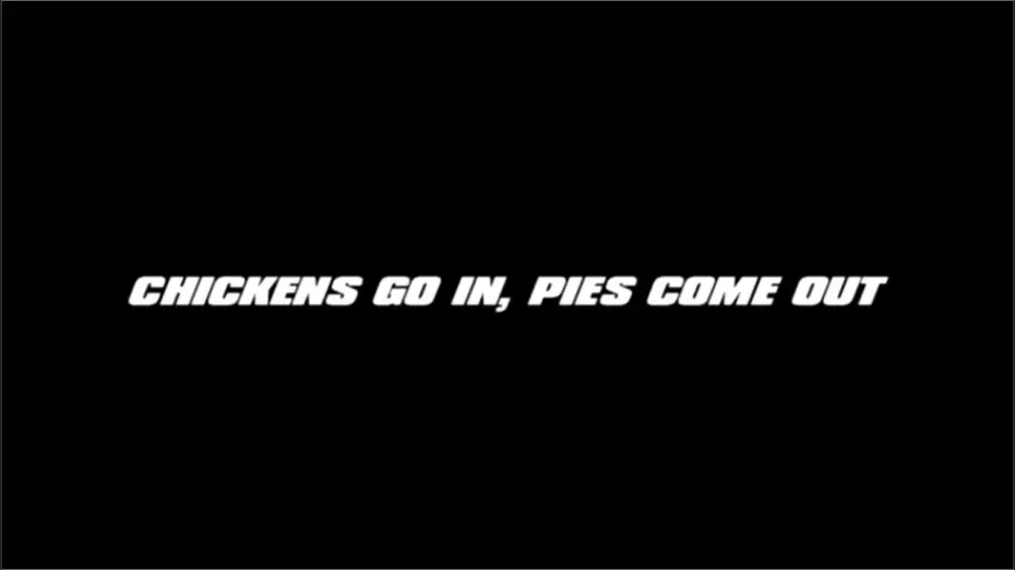 Відео до фільму Втеча з курника | Chickens Go In, Pies Come Out