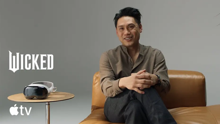 Відео до фільму Wicked | Wicked Director Jon M. Chu Makes Movie Magic with Apple Vision Pro