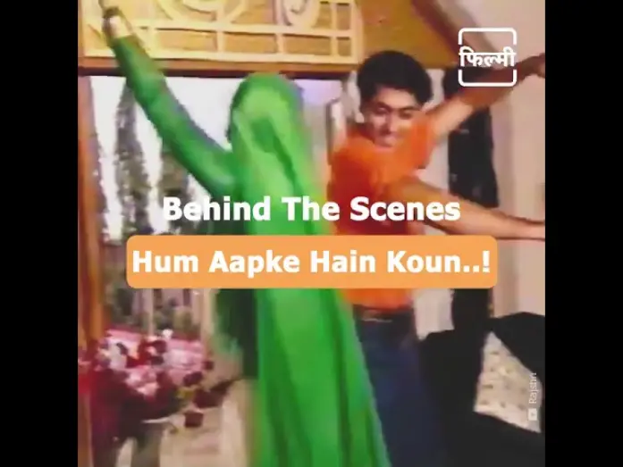 Відео до фільму Hum Aapke Hain Koun..! | Ham aapke hai kaun film ka shooting