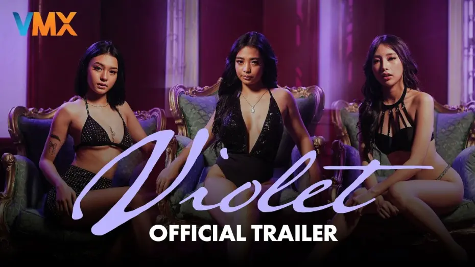 Відео до фільму Violet | VIOLET Official Trailer | World Premiere this APRIL 15 exclusively on VMX!
