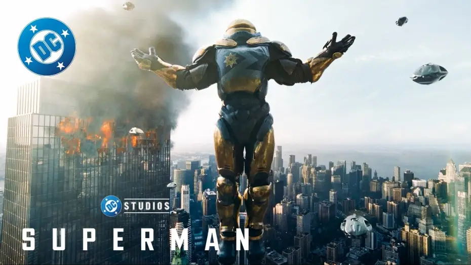 Відео до фільму Супермен: Спадок | HAMMER of Boravia