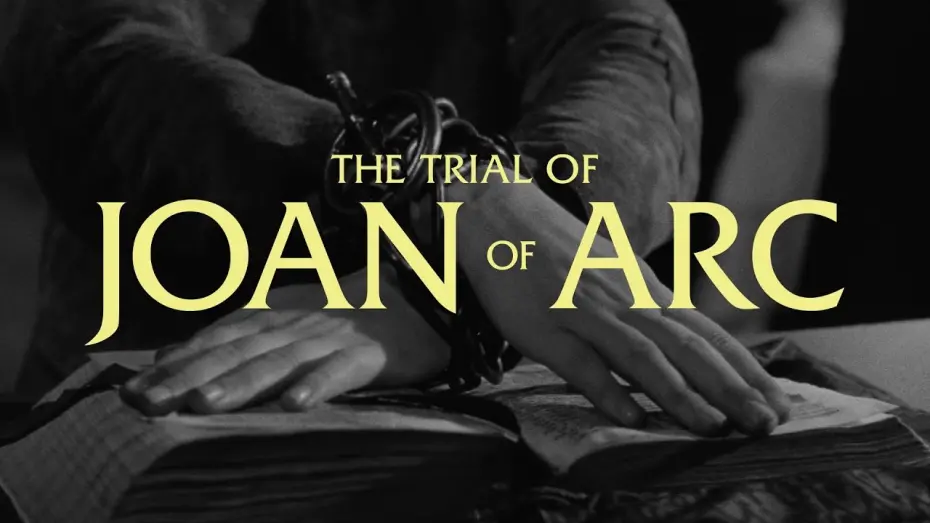 Відео до фільму The Trial of Joan of Arc | Clip