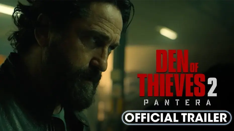 Відео до фільму Den of Thieves 2: Pantera | New Trailer