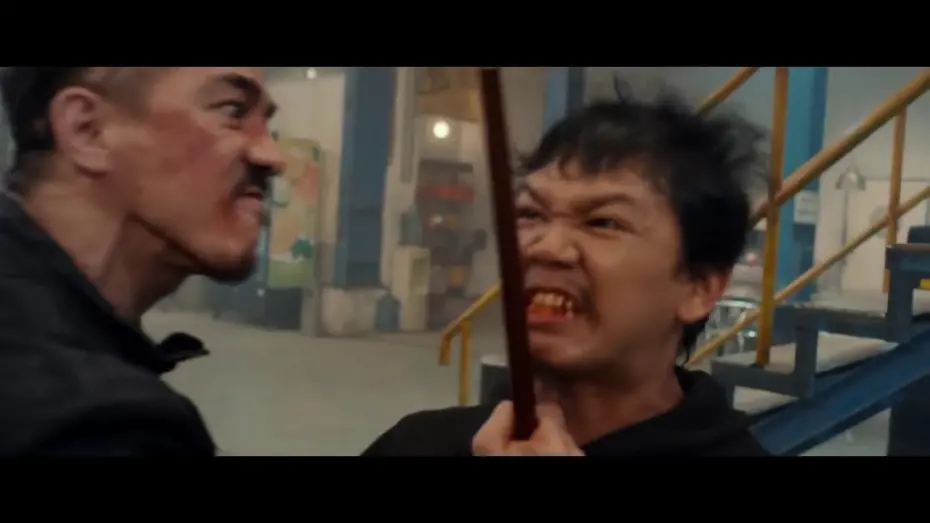 Відео до фільму Ніч йде за нами | The Night Comes For Us (2018) - Joe Taslim   Warehouse Fight Scene - HD 1080p