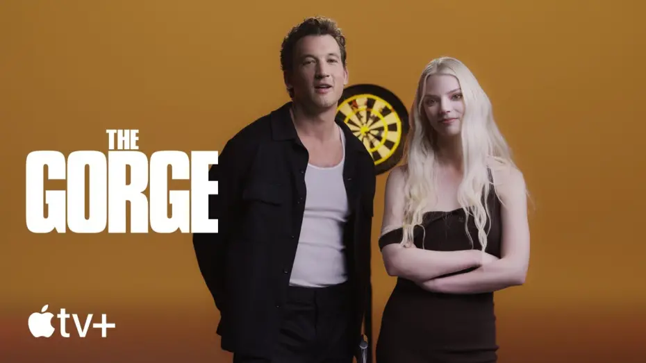 Відео до фільму The Gorge | Targeted Questions with Miles Teller and Anya Taylor-Joy