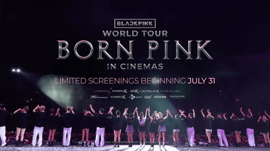 Відео до фільму BLACKPINK WORLD TOUR [BORN PINK] IN CINEMAS | BLACKPINK – WORLD TOUR [BORN PINK] IN CINEMAS MAIN TRAILER