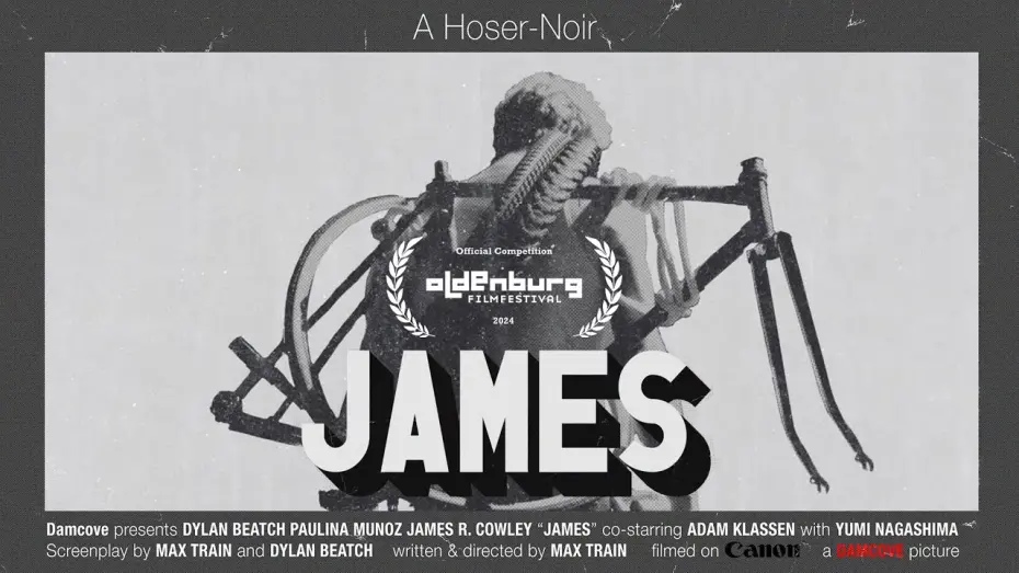 Відео до фільму James | *OFFICIAL SELECTION* Oldenburg Film Festival - Feature Trailer 